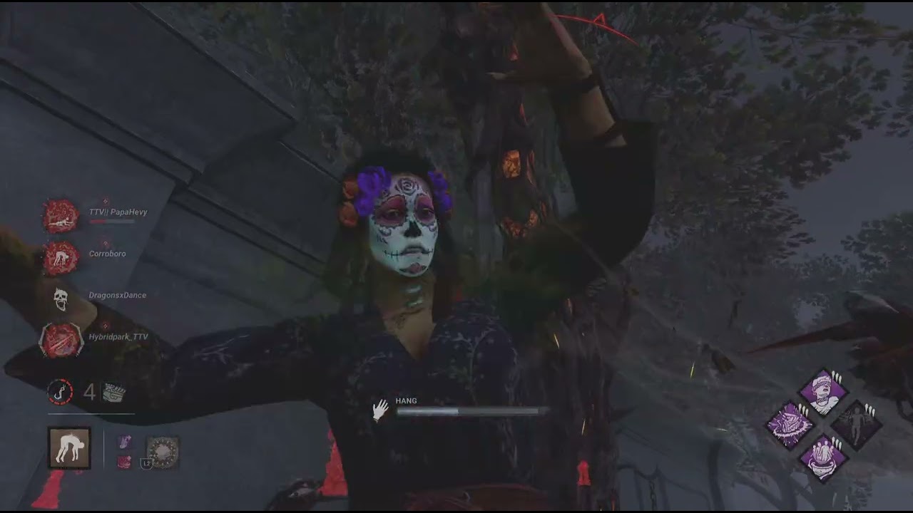 Dead by Daylight_Plague Gameplay