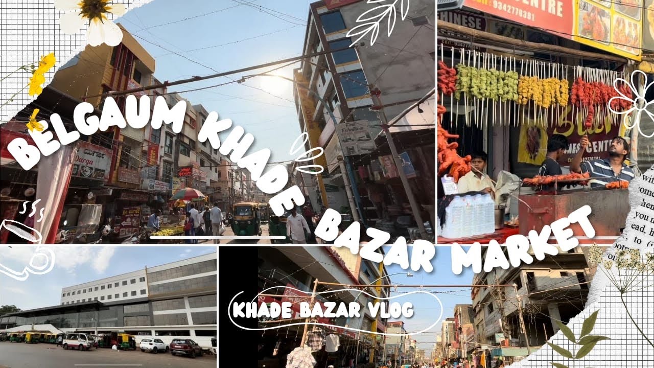 Belgaum Ka Khade Bazar ❤️Market Of Balgaum