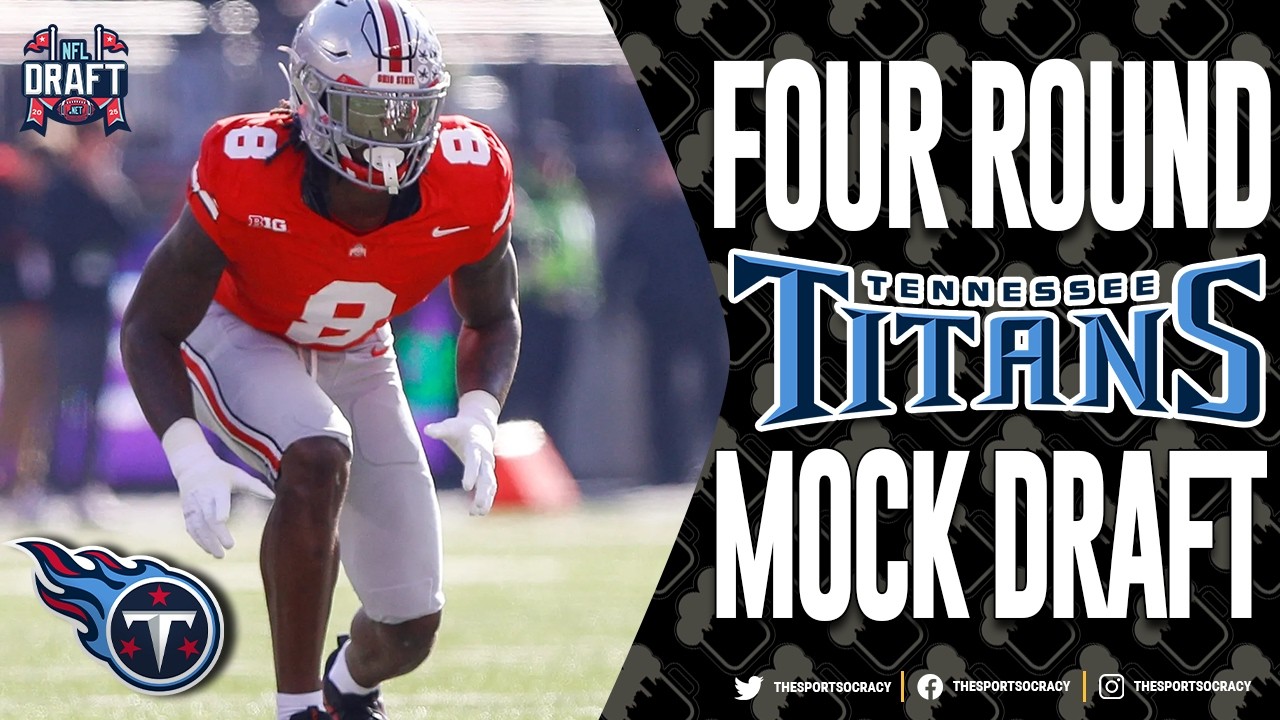 Tennessee Titans 4-Round Mock Draft Post- Senior Bowl | Full Picks & 2026 NFL Draft Team Needs