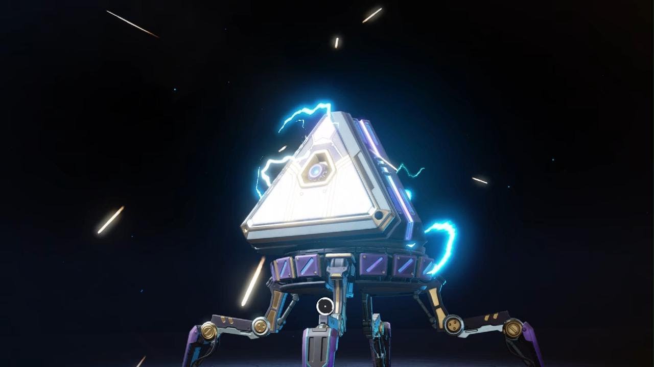 Apex Legends Crypto Heirloom Finisher