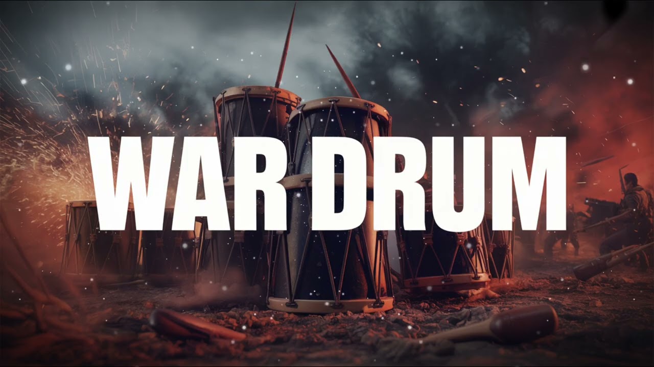 Epic War Drum Music – Intense Battle Background (No Copyright)