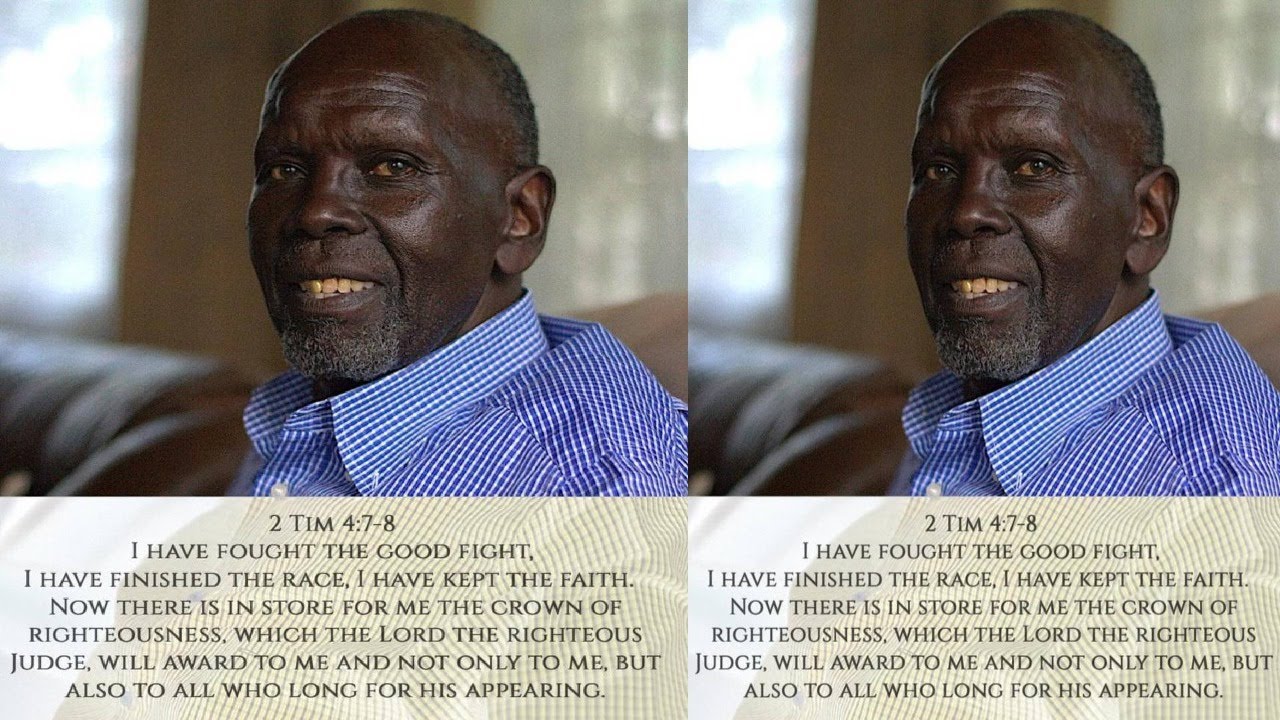 CELEBRATING LIFE OF JOHN MAINA GICHINGA