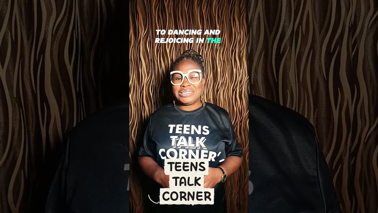 New year's message every Teenager must  listen to. 