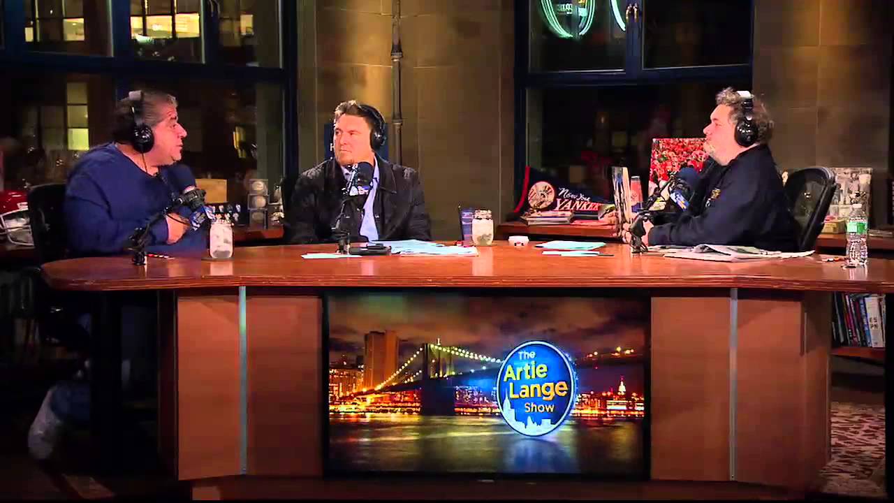 The Artie Lange Show - Joey Diaz (in-studio) Part 1