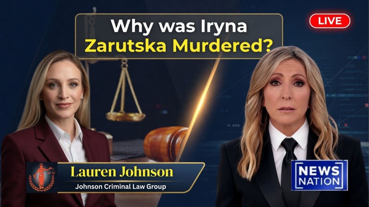 Why was Iryna Zarutska Murdered? | Johnson Criminal Law Group