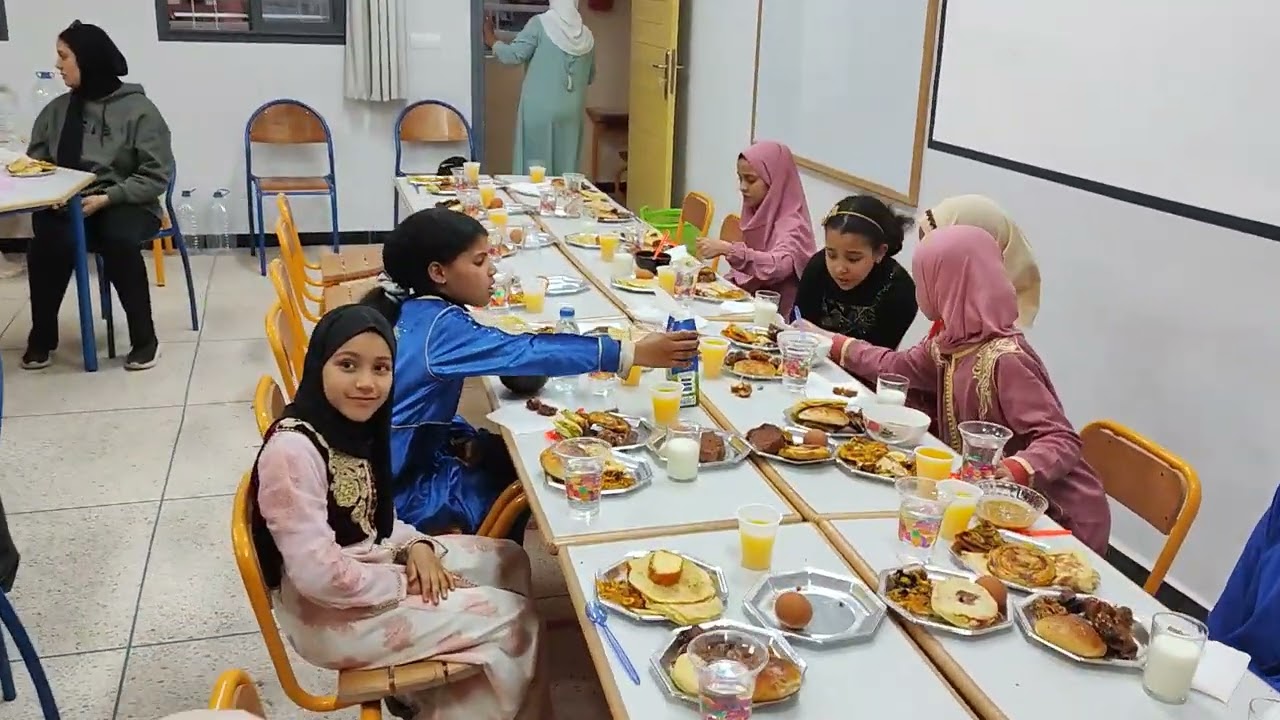 إفطار جماعي في رمضان