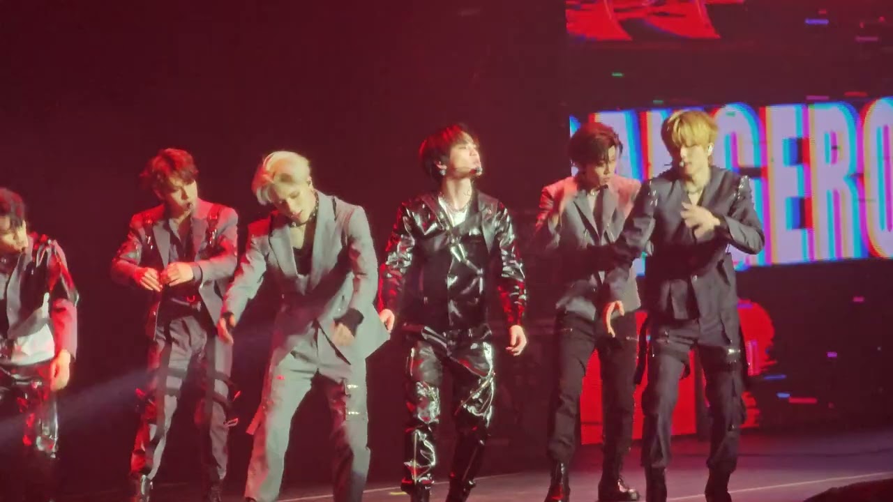 NCT DREAM COUNTDOWN PARIS ZENITH 2023 4K 60FPS
