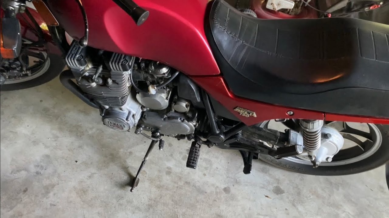 Yamaha XJ750 SECA - Battery Sensor Warning
