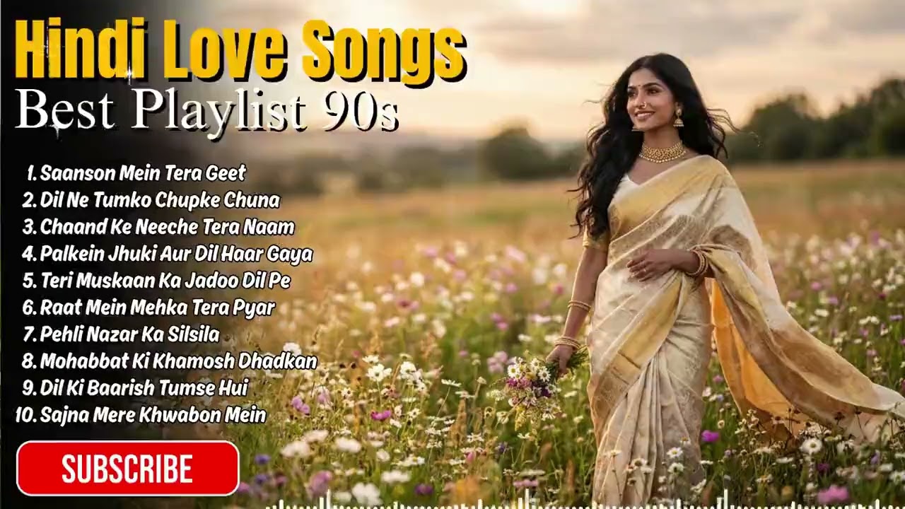 Saanson Mein Tera Geet | Deep Romantic Hindi Love Song | 90s Bollywood Melody