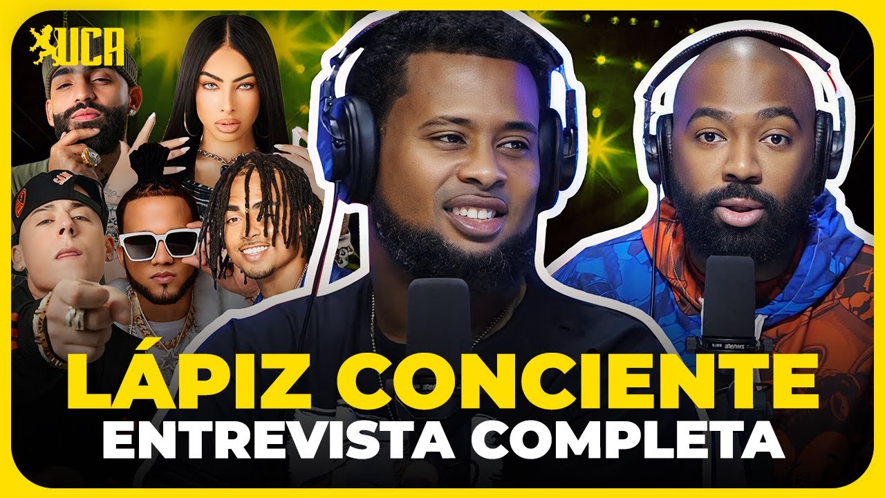 ¡EN EXCLUSIVA! ENTREVISTA COMPLETA A LAPIZ CONCIENTE.