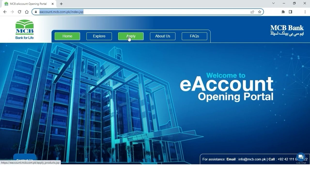 MCB ASAAN DIGITAL ACCOUNT OPENING TUTORIAL