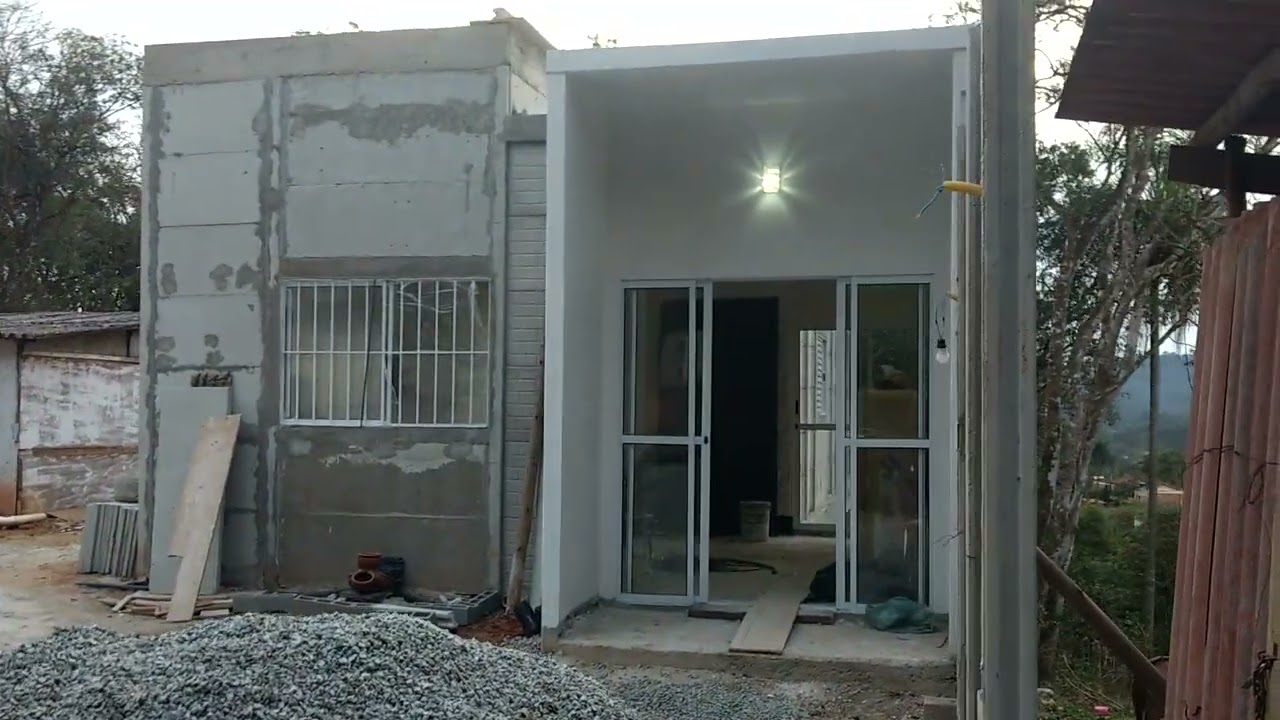 casa Pré Moldada modelos diferenciados
