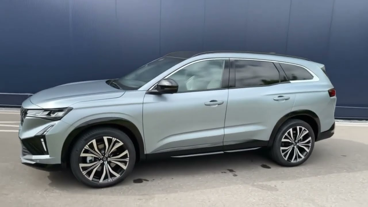 🇵🇱 Nowy Renault Espace &mdash; Przegląd Wnętrza i Nadwozia!