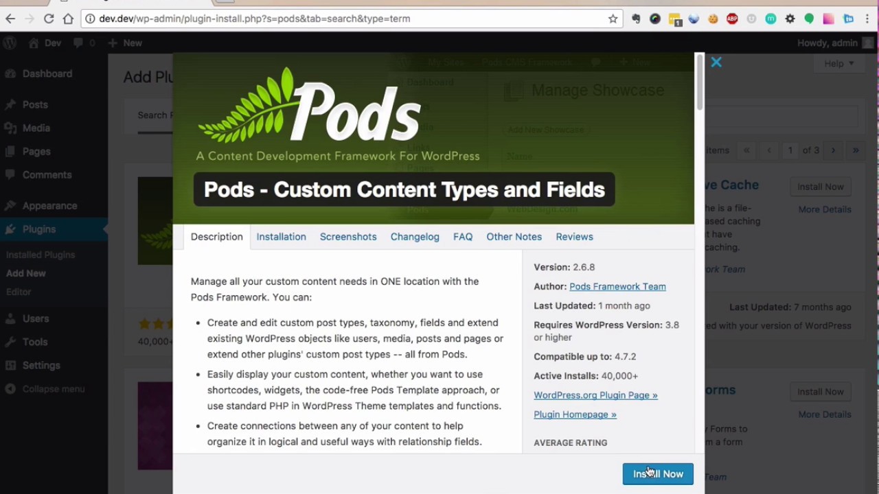 Custom Post Types with PODS (and a relationship set up)