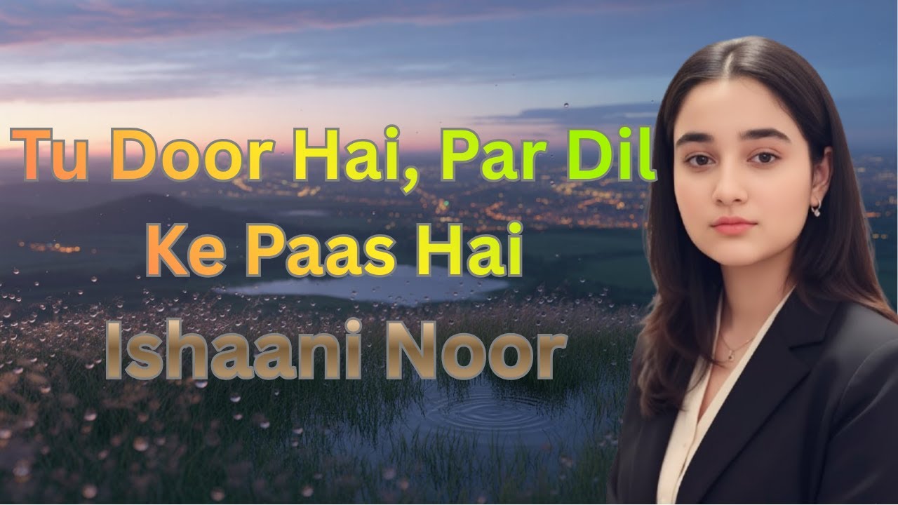 Tu Hai Har Yaad Mein | Heart Touching Hindi Lo-fi Track | ISHAANI
