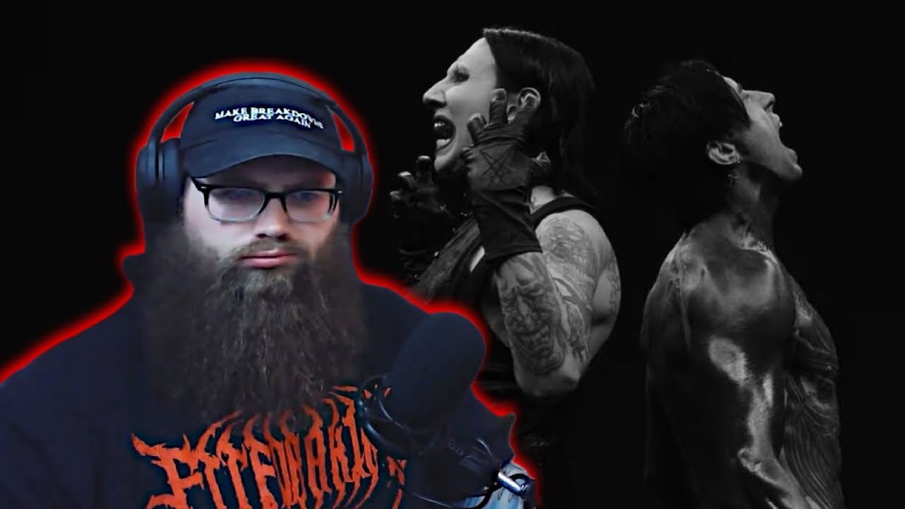 FALLING IN REVERSE BRINGING A NEW VIBE WITH MARILYN MANSON? 