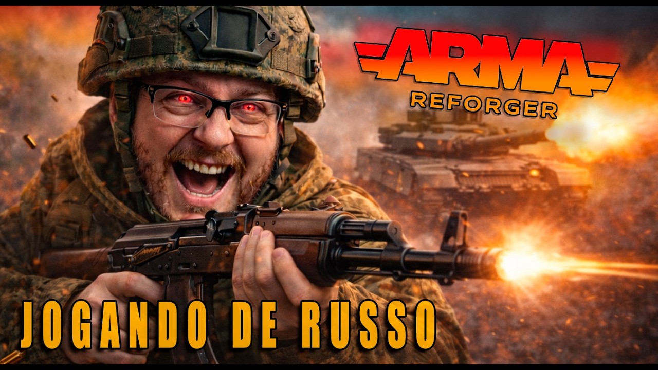 ARMA REFORGER - Jogando de russo - Parte 2
