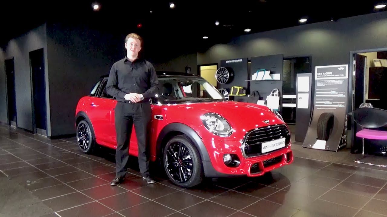 MINI Cooper 5-Door Hatch with JCW Sport Pack
