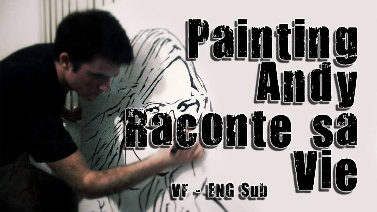 Painting Andy Raconte Sa Vie | Julian