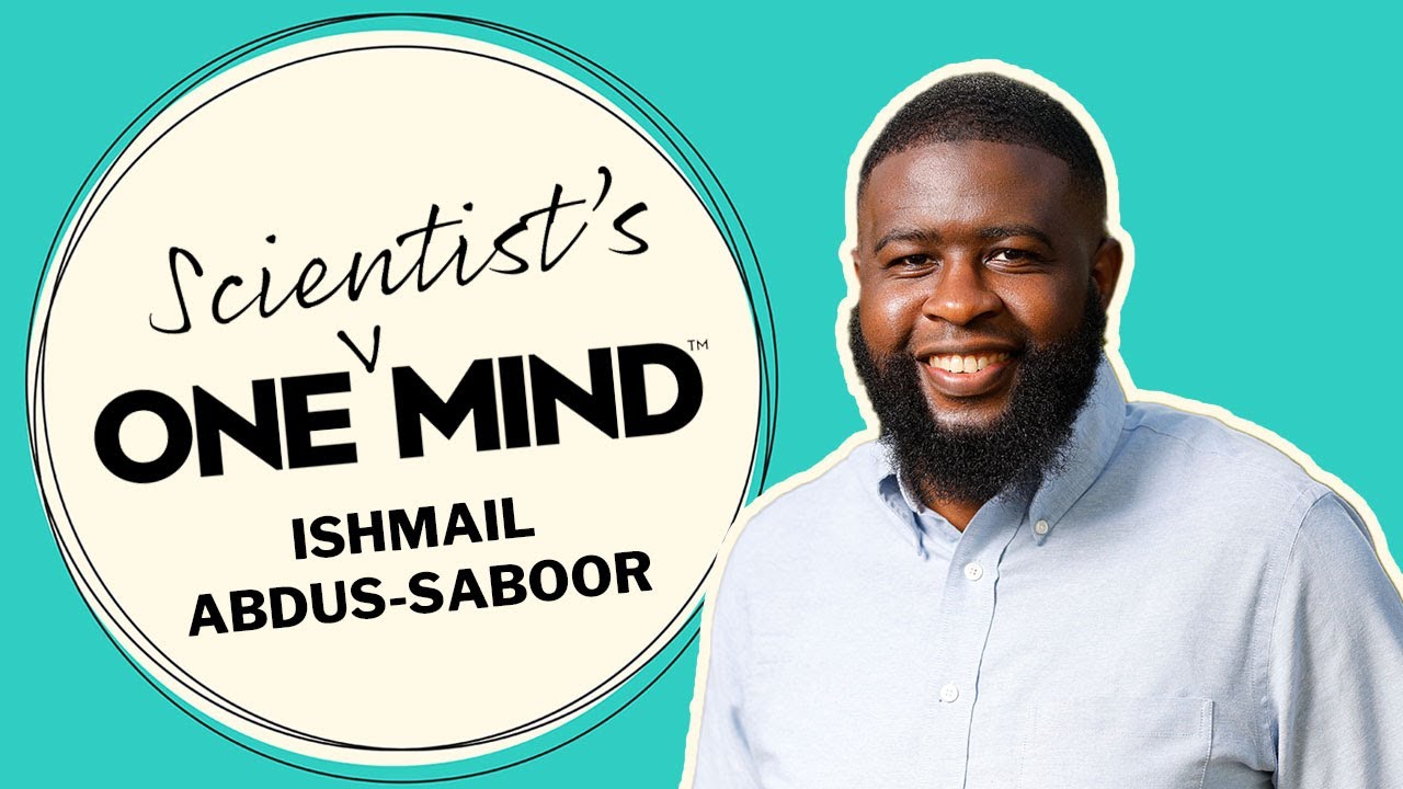 Investigating the Therapeutic Benefits of Social Touch | Ishmail Abdus-Saboor | One Scientist's Mind