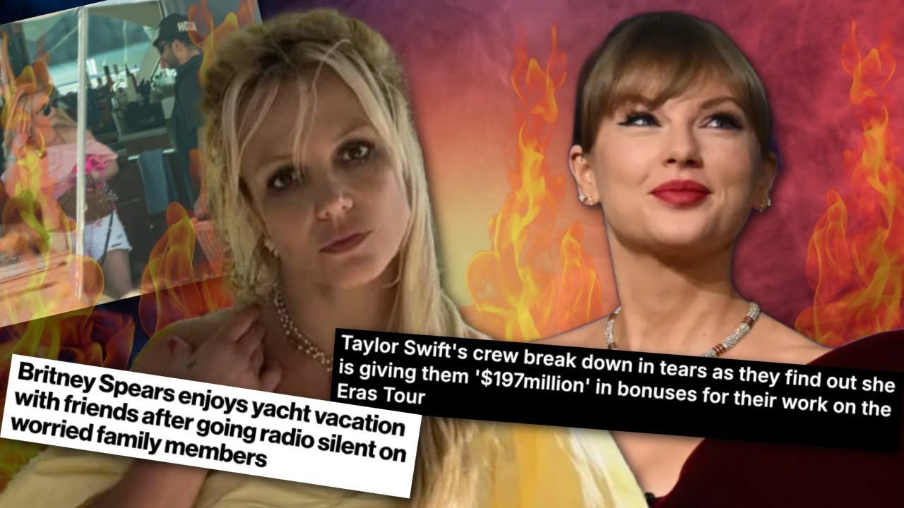 Britney Spears’ Wardrobe MALFUNCTION While On “Date” w/ Her COUSIN?! & Taylor Swift’s HUGE Payout