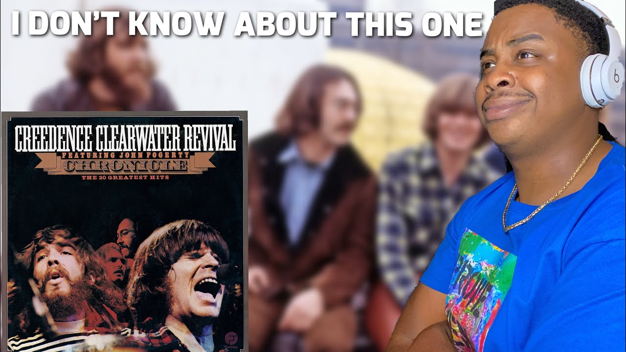 CREEDENCE CLEARWATER REVIVAL- I Put a Spell on You REACTION