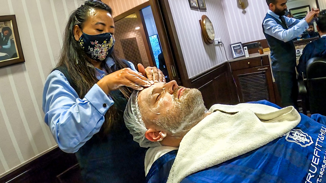 The World is Sleeping on Indian Luxury Barbers