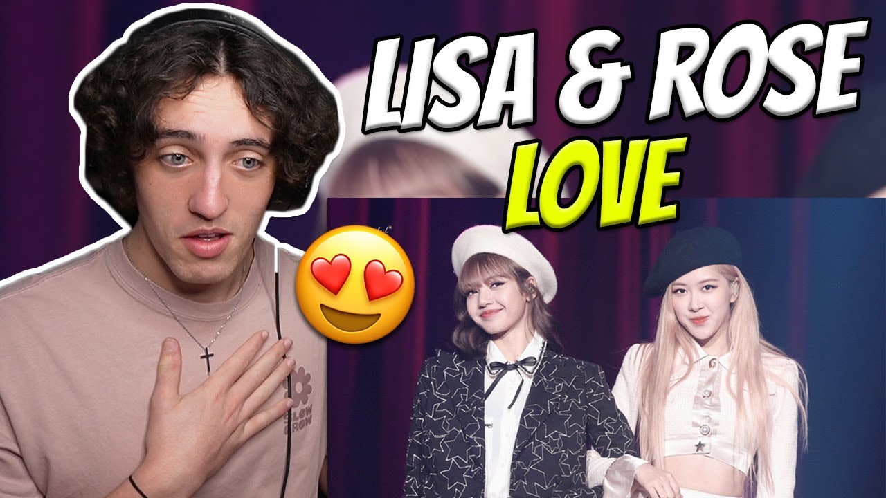 Реакция на живое выступление BLACKPINK «Lisa & Rose» L-O-V-E 😍 !!!