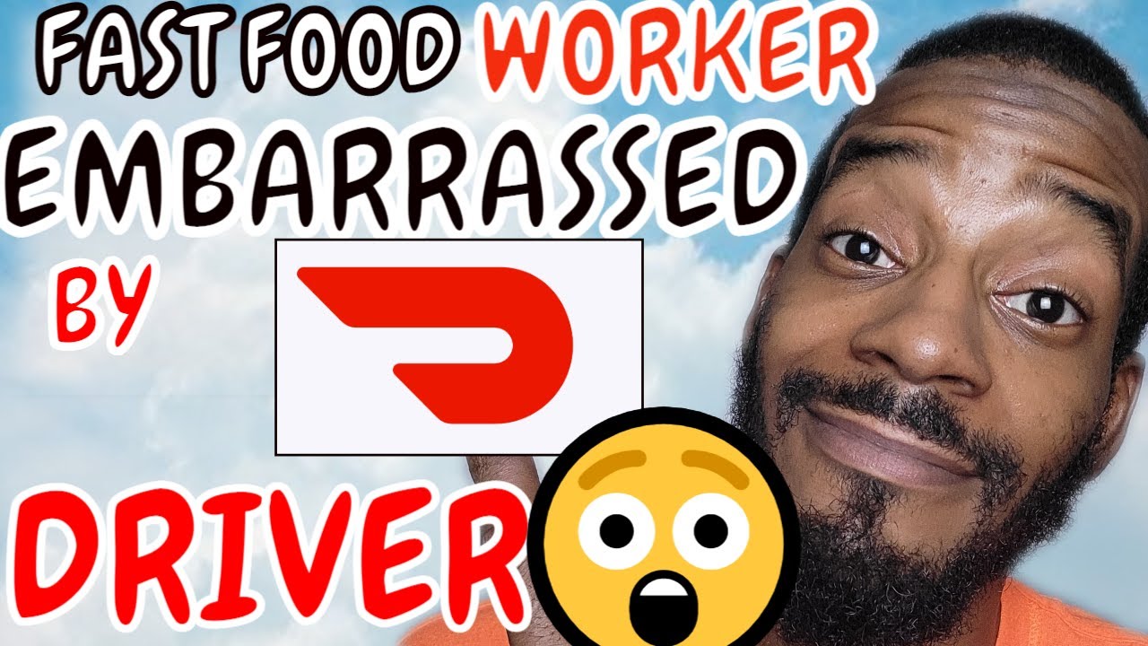 NEW: New: Fast Food Worker EMBARRASSED By DOORDASH DRIVER!😲 Fastest Dasher Alive: FDA