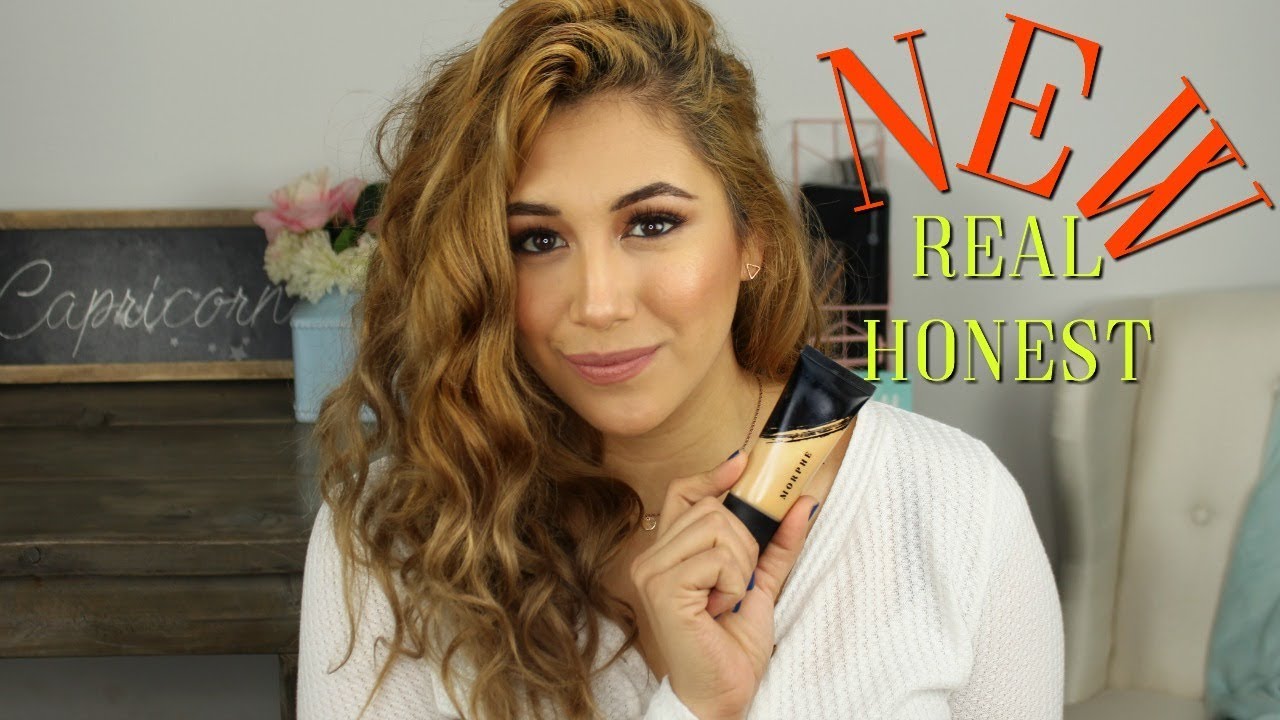 New Morphe Fluidity Foundation Real Review Dry, Olive Skin