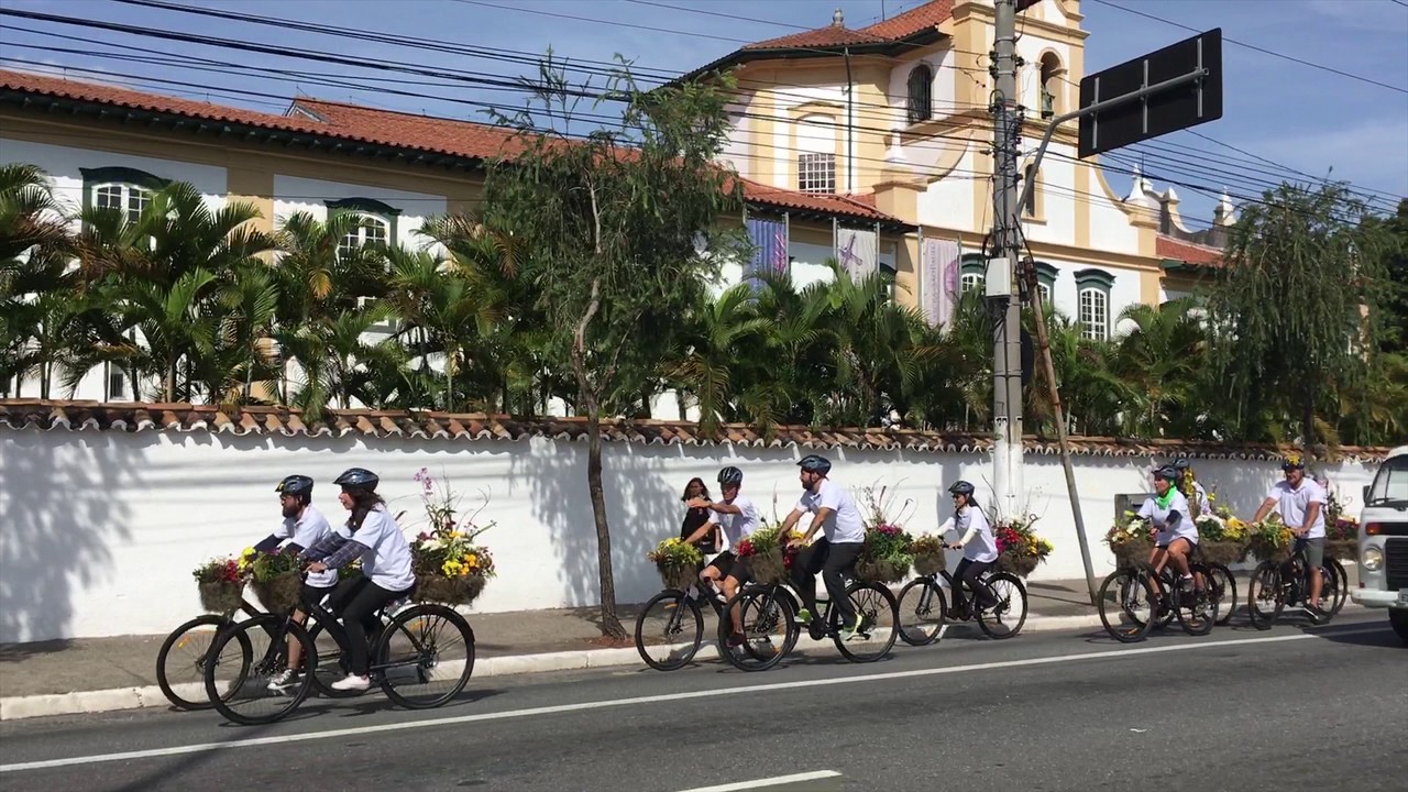 FLOWER MESSENGER POR MAKOTO AZUMA // AVENIDA TIRADENTES