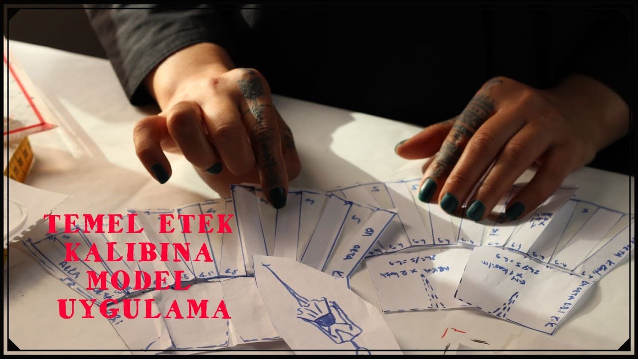 Temel Etek Kalıbına Model Uygulama 1