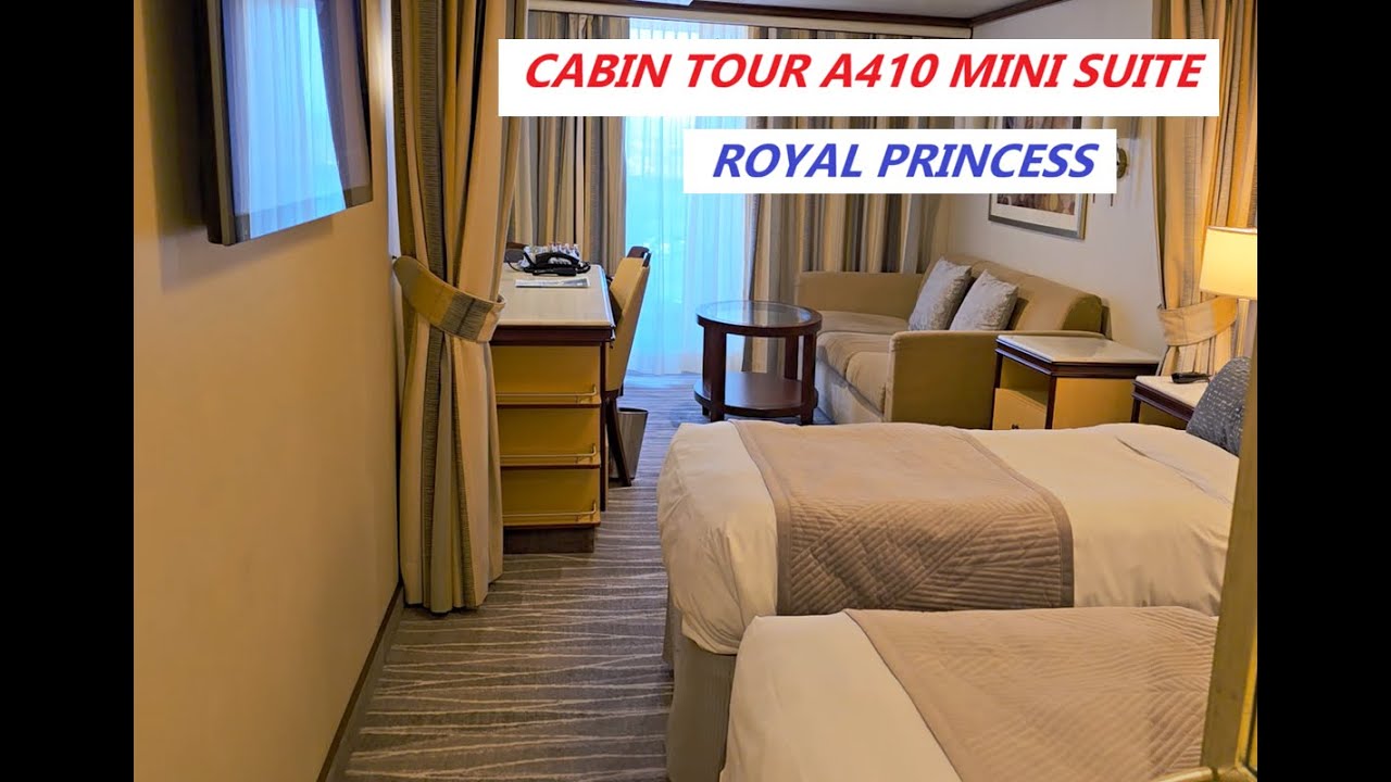 Экскурсия по мини-люксу на борту лайнера Royal Princess (A410)