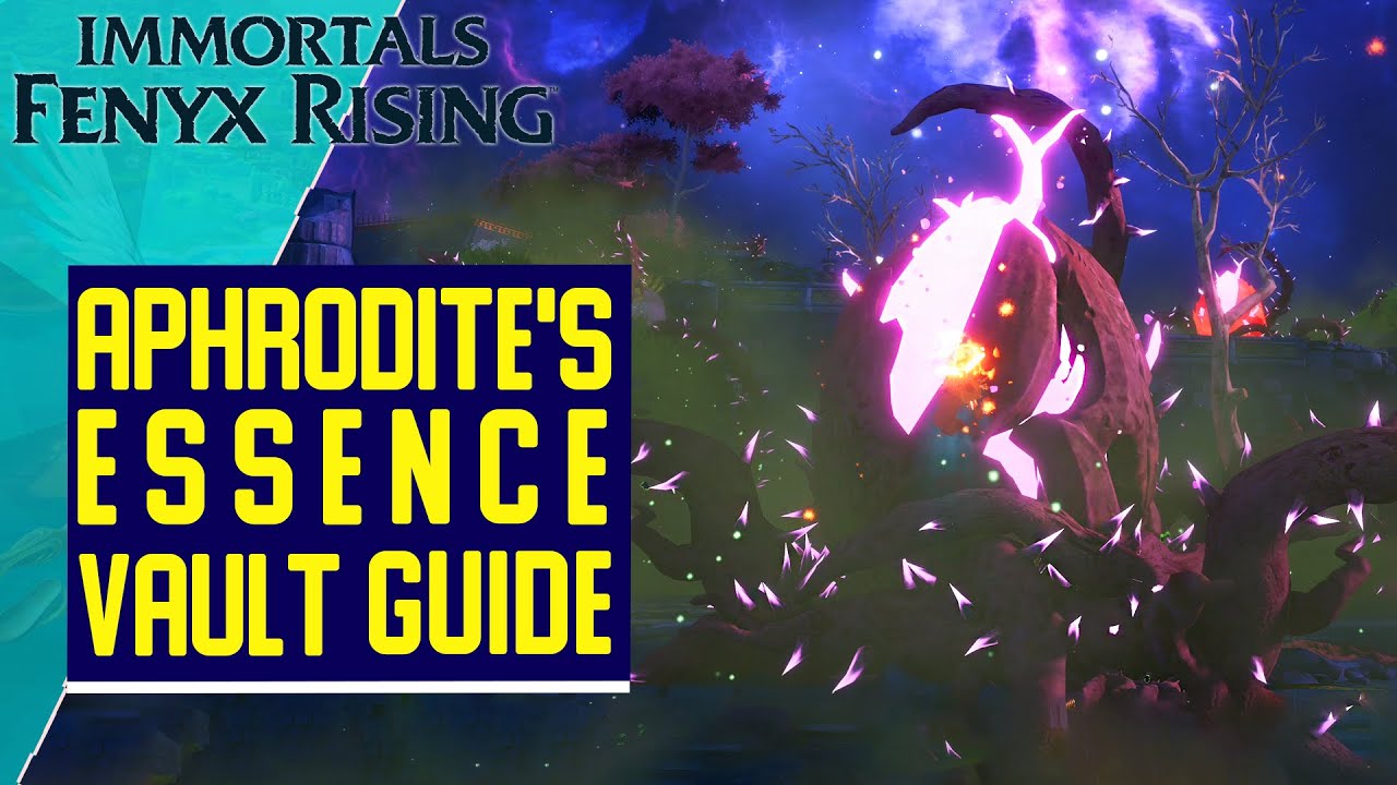 Aphrodite's Essence - Vault Guide - Mean Goddesses - Immortal Fenyx Rising