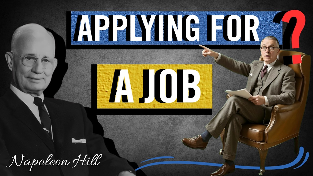 Stop Struggling! Use Napoleon Hill’s Secrets to Get Hired Fast!