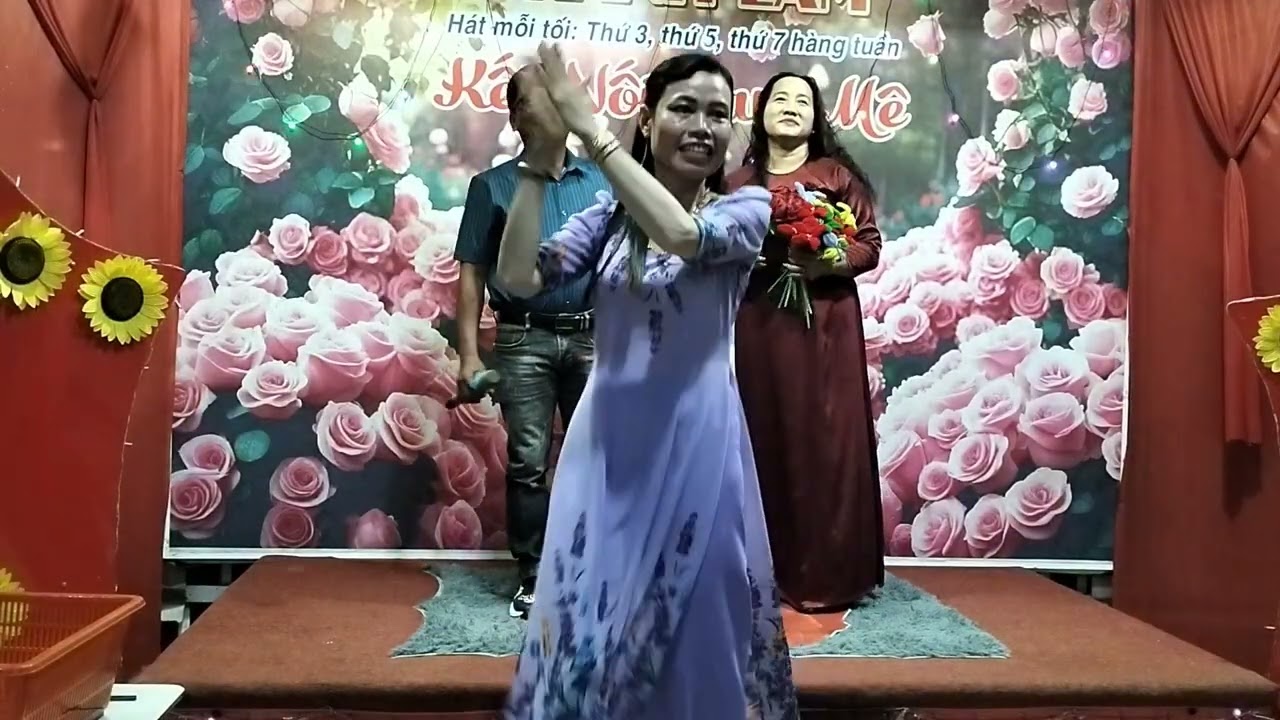 Nỗi buồn đêm Đông, song ca, Thùy Trang và anh Cường