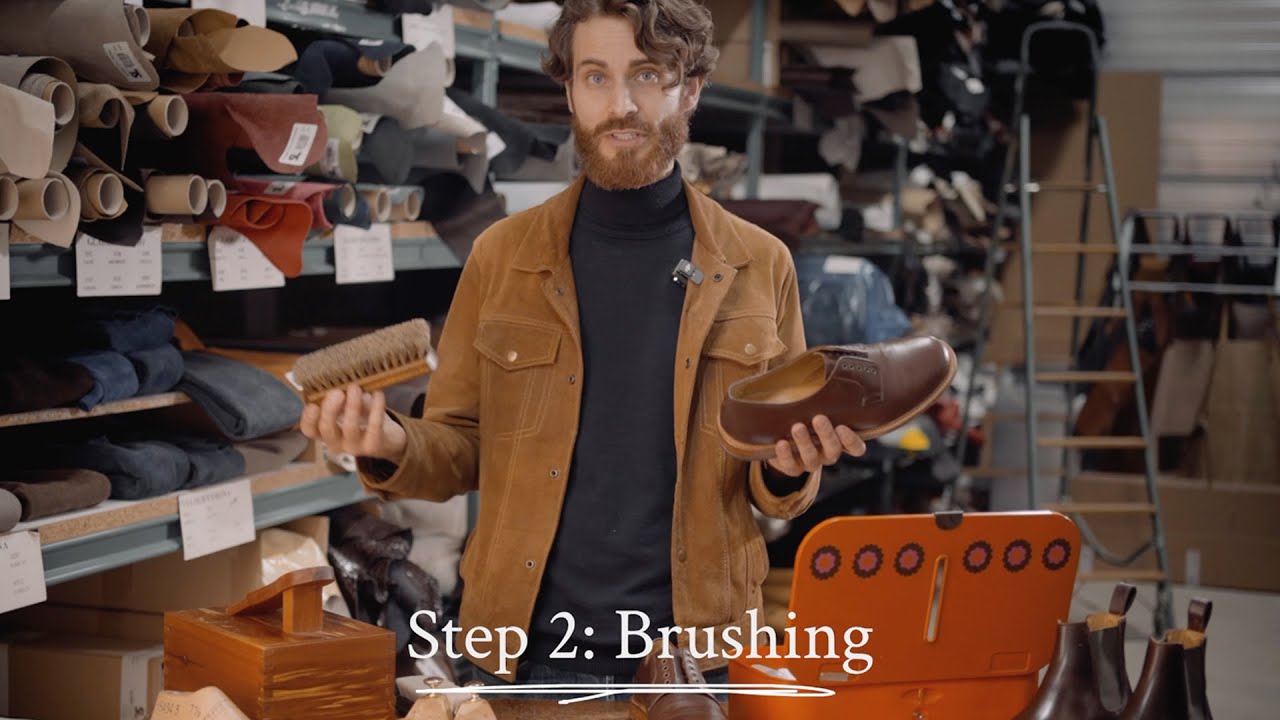 How to Clean & Condition Smooth Leather Boots & Shoes | Step-by-Step Guide