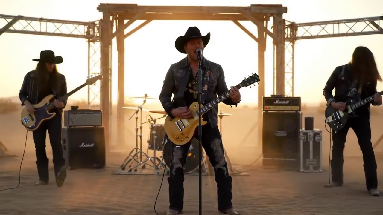 Outlaw Country Rock 2026 🔥 Born to Ride | Inspired by Waylon Jennings