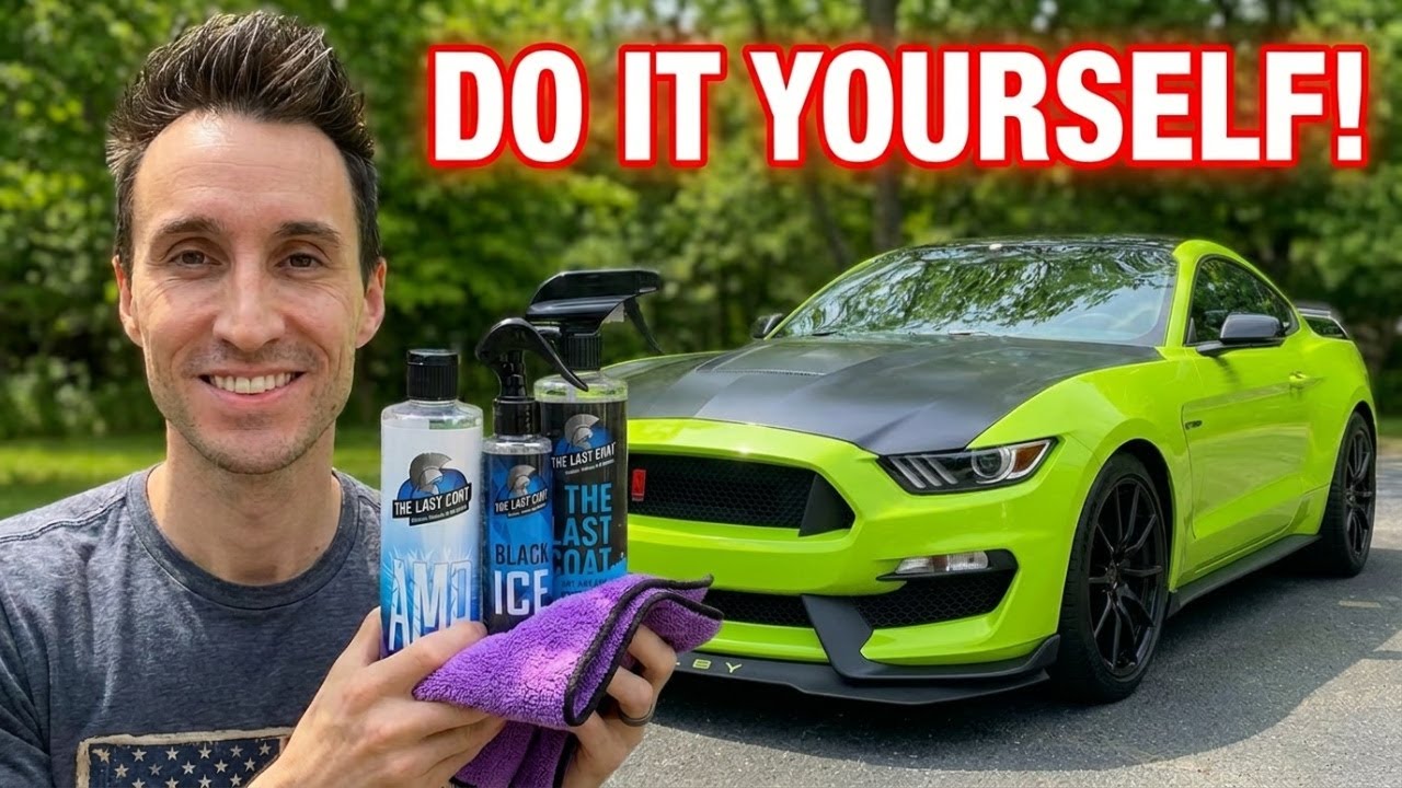 How To: Ceramic Coating Your Car Is EASIER Than You Think!