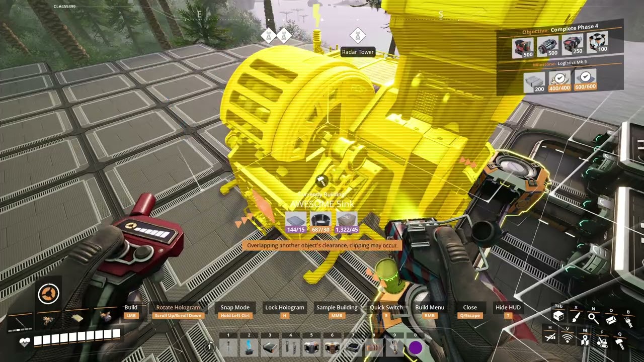 Satisfactory, playthrough part  283