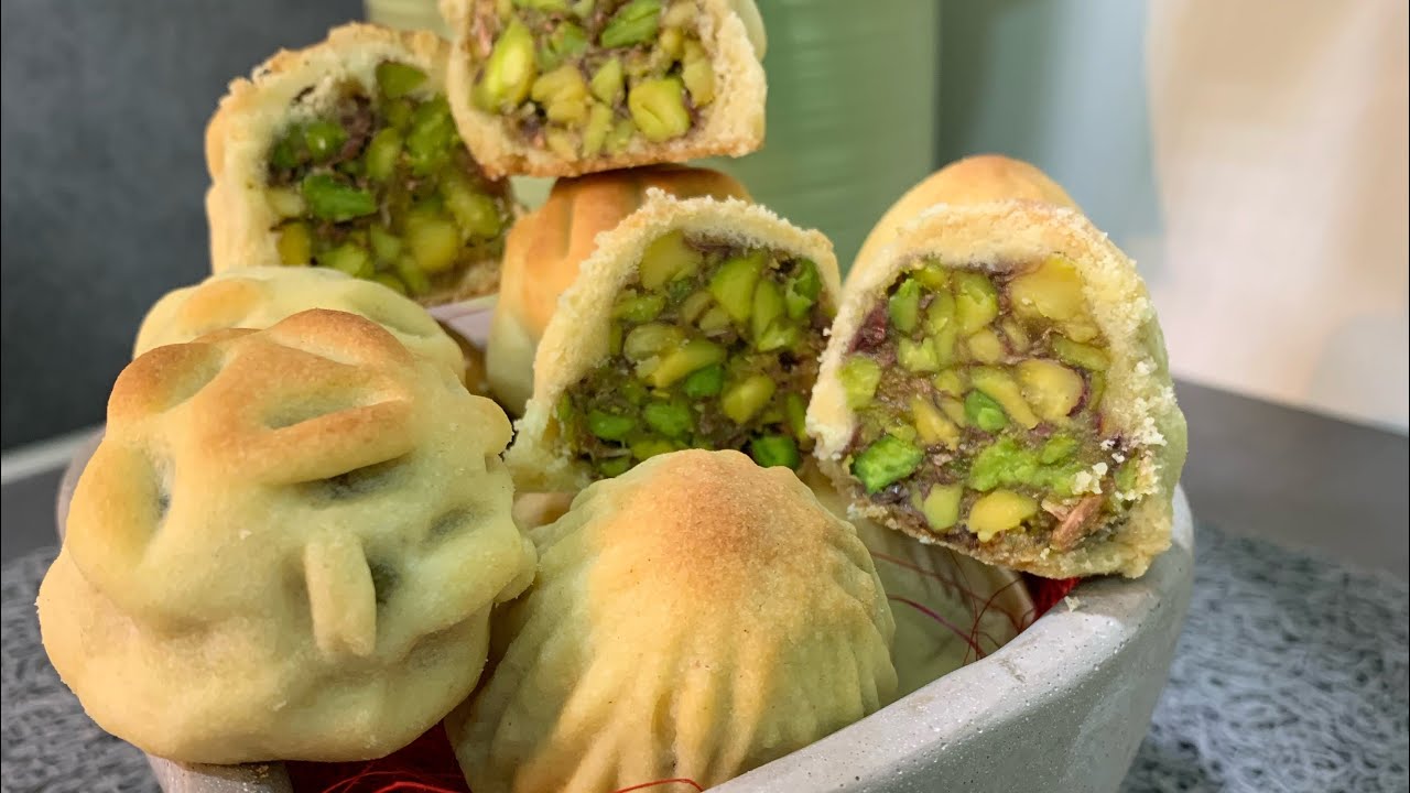 أسهل وأطيب طريقة لعمل معمول الفستق من مطبخ غاردينيا🌹🌹@gardenia6358