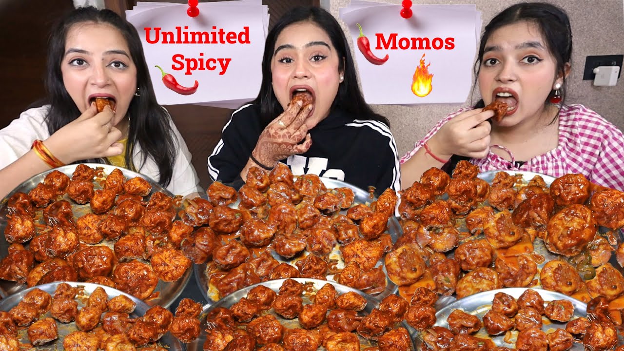 World's Spiciest🔥 Unlimited Momos Challenge | Momos Challenge | 100 Momos Challenge | Food Challenge
