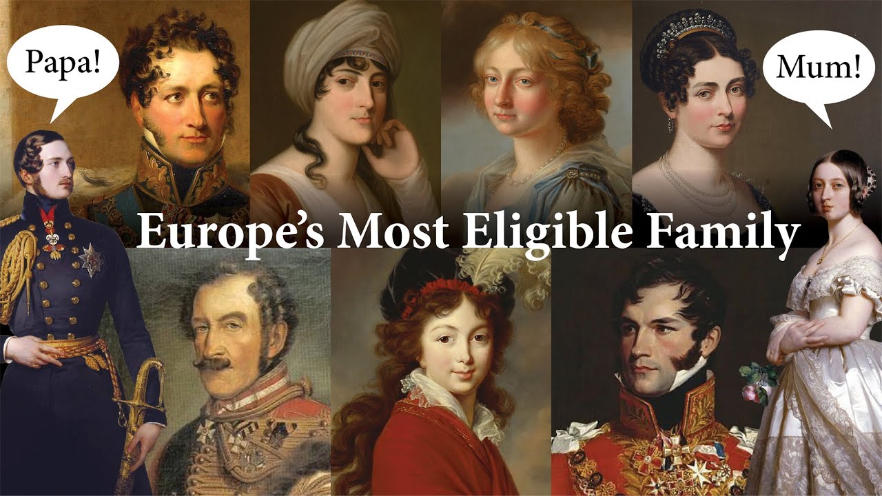 Coburg Princes: Queen Victoria’s Mother, Aunts & Uncles