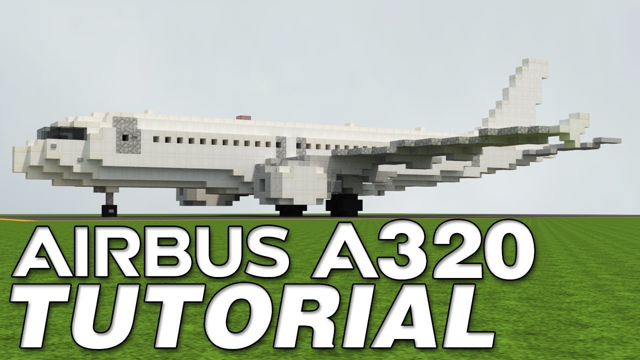 Airbus A320 [1.5:1] Учебное пособие!! | Minecraft