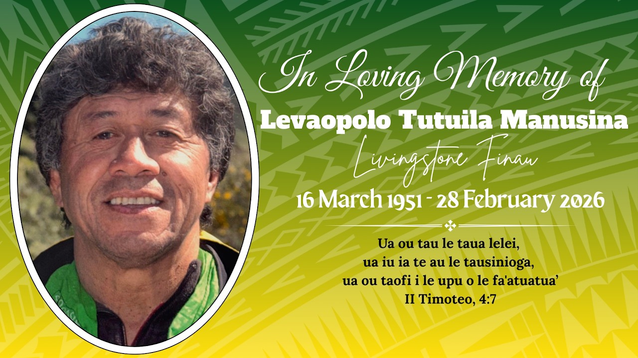 Family Service of Levaopolo Tutuila Manusina Livingstone Finau