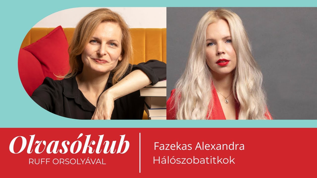 Líra Olvasóklub - Fazekas Alexandra és Ruff Orsolya (5. adás)