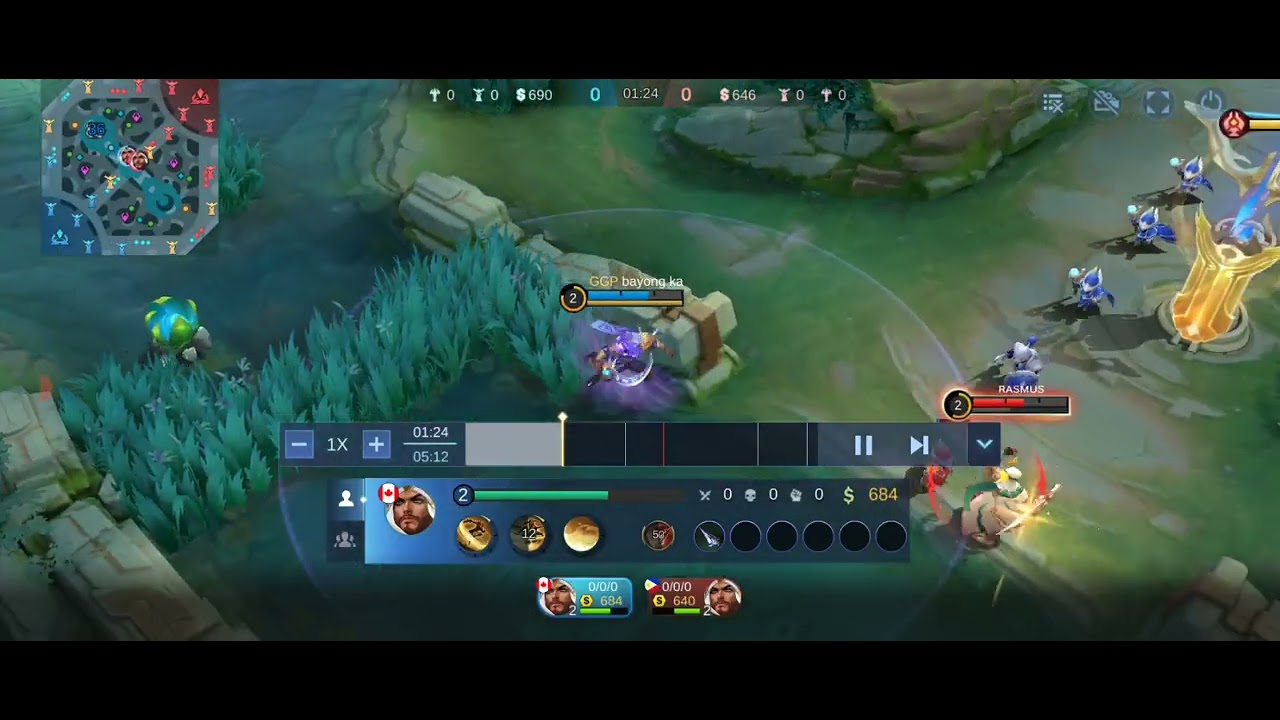 Khaleed 3  vs khaleed 1 sabayan walang takbuhan gameplay now prank feed gaya ng Kay alpha hahha ggwp