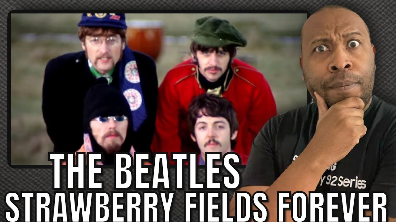 First Time Hearing | The Beatles - Strawberry Fields Forever Reaction