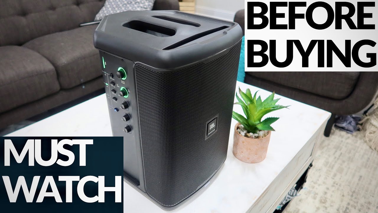ОБЗОР И ДЕМОНСТРАЦИЯ ЗВУКОВОГО ТЕСТА JBL Eon One Compact — акустическая система «все в одном»