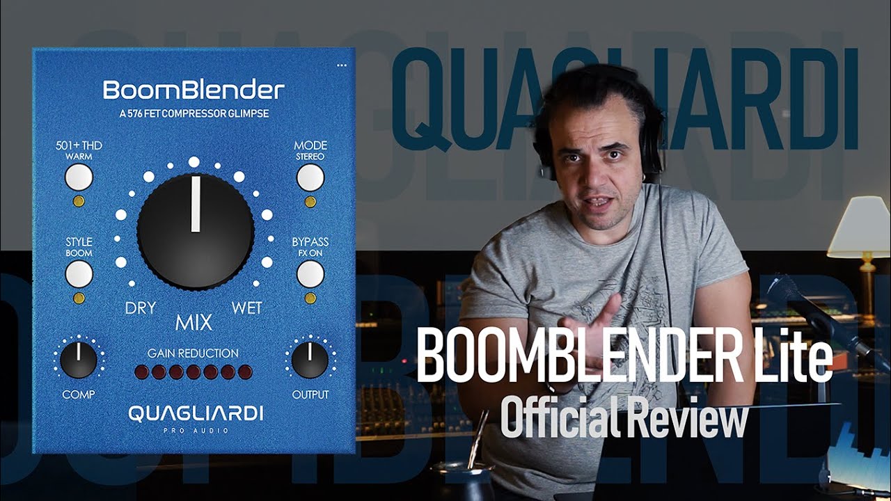 BoomBlender Lite | Official Review by Ezequiel Morfi